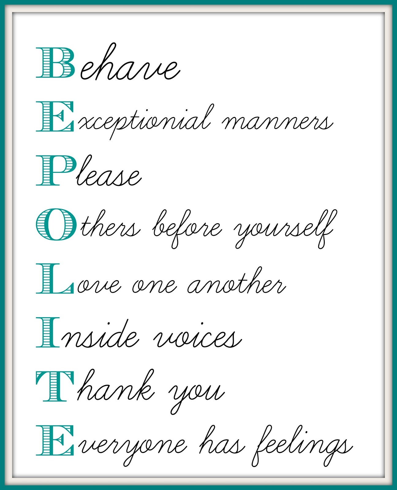 Being Polite Quotes. QuotesGram