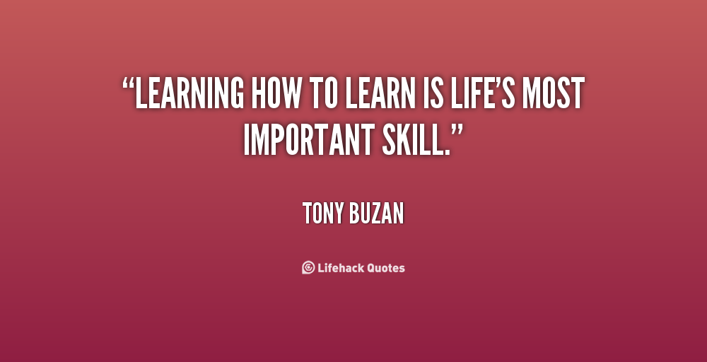 Quotes About Learning Skills. QuotesGram