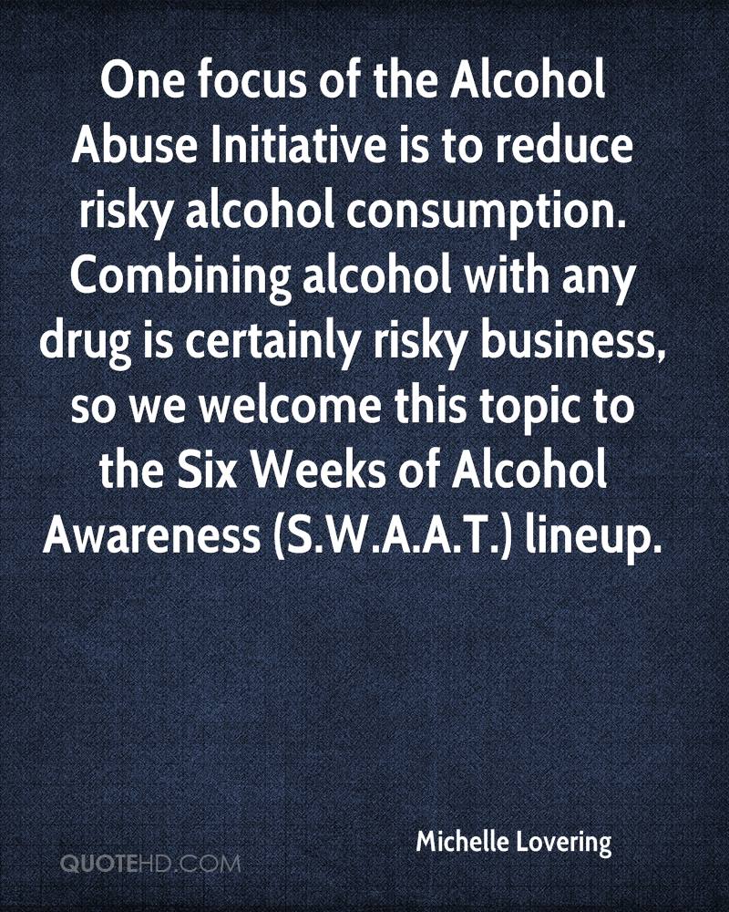 Quotes About Alcohol Abuse Quotesgram