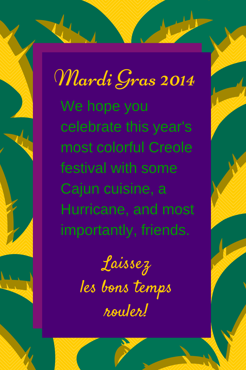 mardi gras quotes inspirational