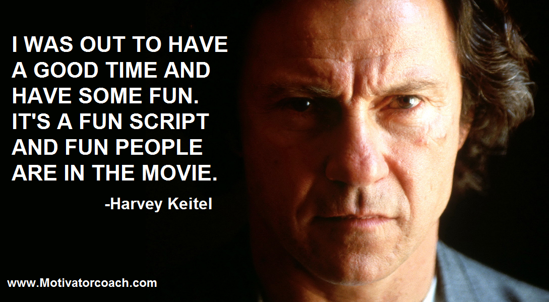 Harvey Keitel Pulp Fiction Quotes. QuotesGram
