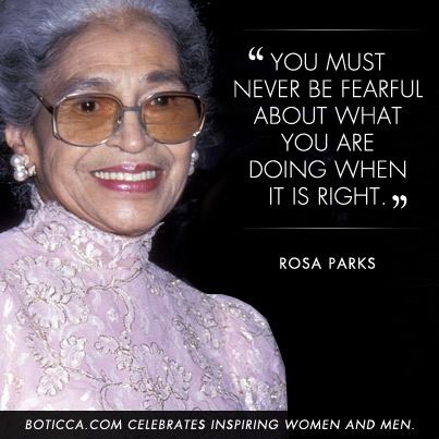 Rosa Parks Quotes On Rights. QuotesGram