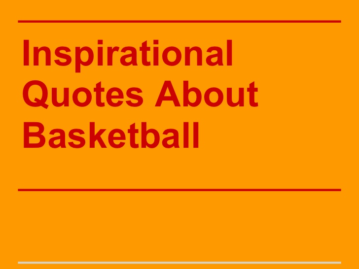 Basketball Team Quotes. QuotesGram