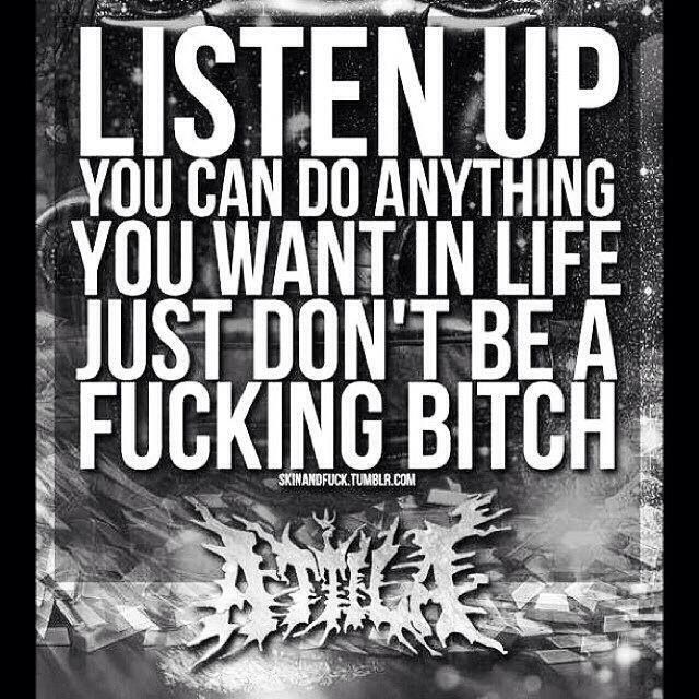 Attila Band Quotes. QuotesGram