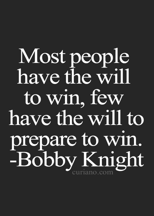 Bobby Knight Motivational Quotes. QuotesGram