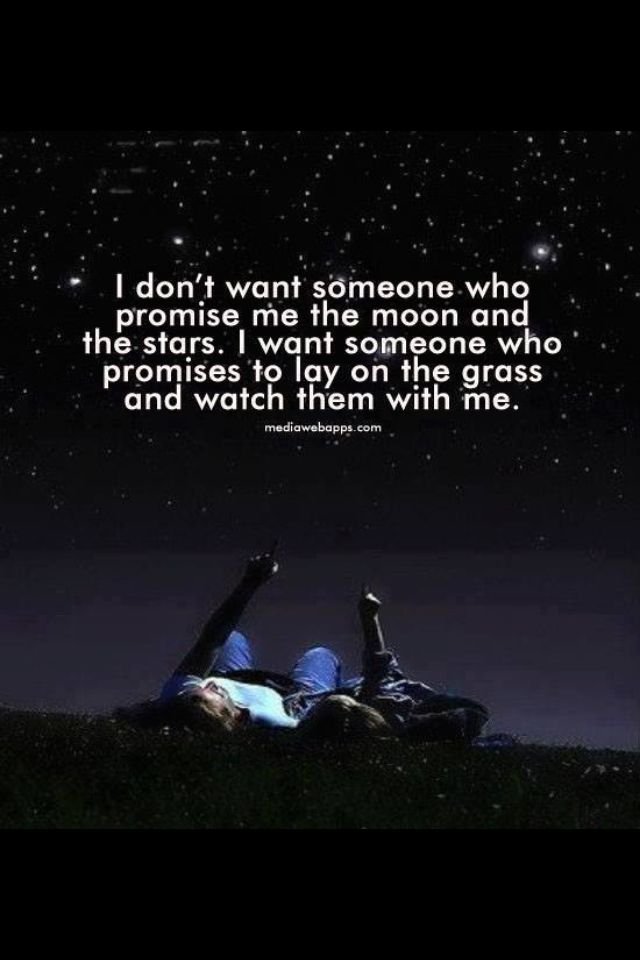Laying Under The Stars Quotes Quotesgram