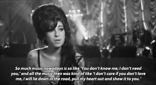 Amy Winehouse Quotes Inspiring Quotesgram