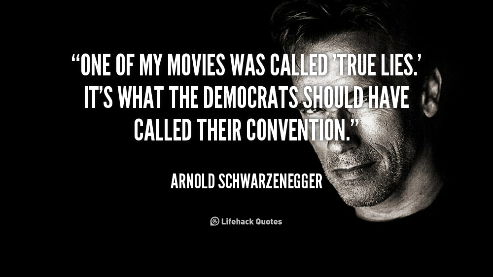 Arnold Schwarzenegger Quotes From Movies. QuotesGram