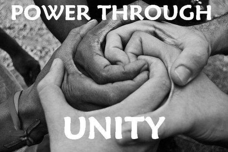 Quotes On Power Of Unity. QuotesGram