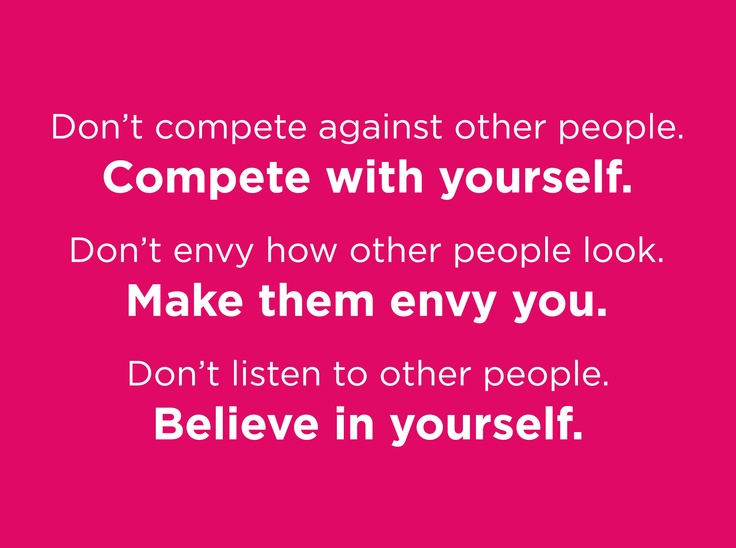 Compete With Yourself Quotes. QuotesGram