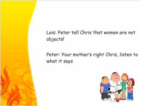 Top 10 Family Guy Quotes. QuotesGram