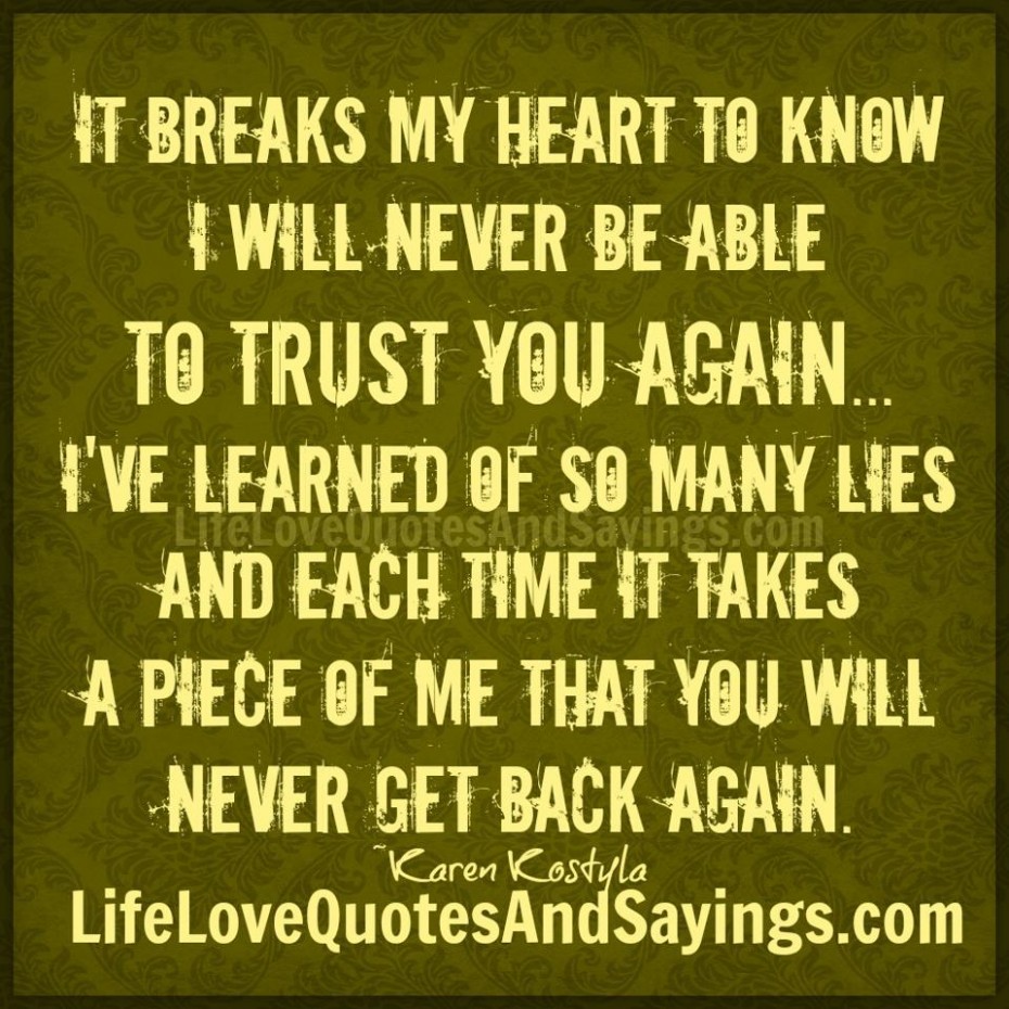 Trust Me Quotes For Relationships Quotesgram