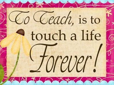 Touching Quotes For Teachers. QuotesGram