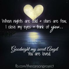 My quotes goodnight angel