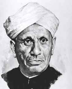How to Draw Sir C V Raman Drawing  YouTube