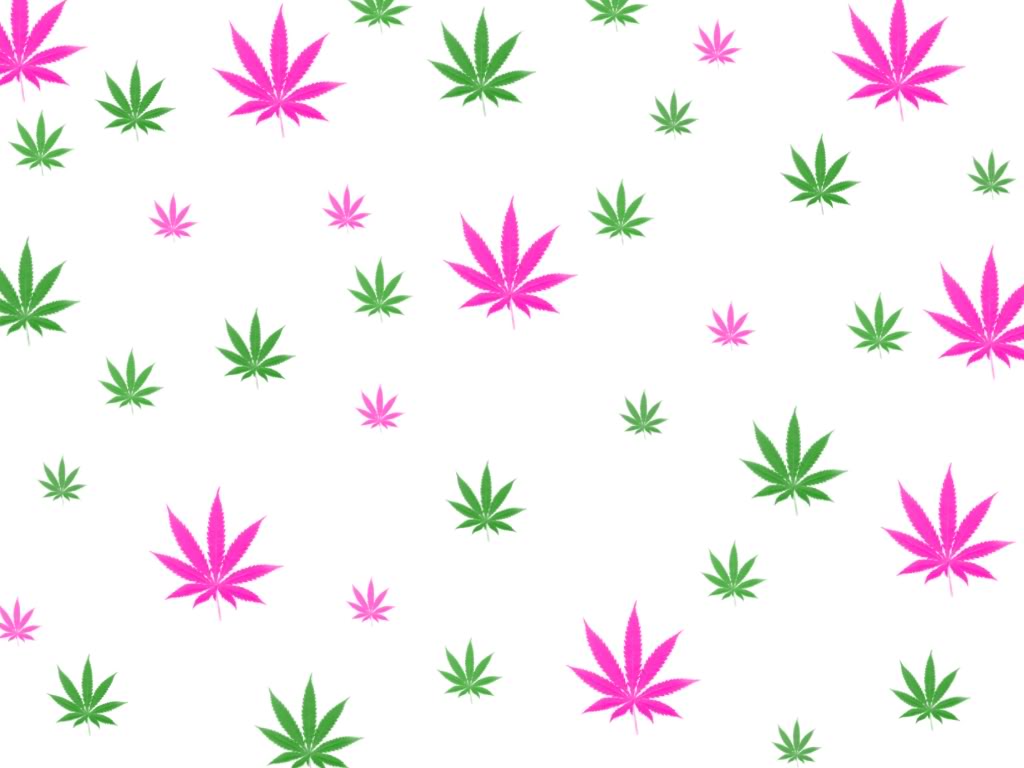 pretty cute girly pattern of weed marijuana retro vintage stylish pink  background 4342842 Vector Art at Vecteezy