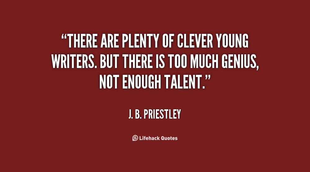 J. B. Priestley Quotes. QuotesGram