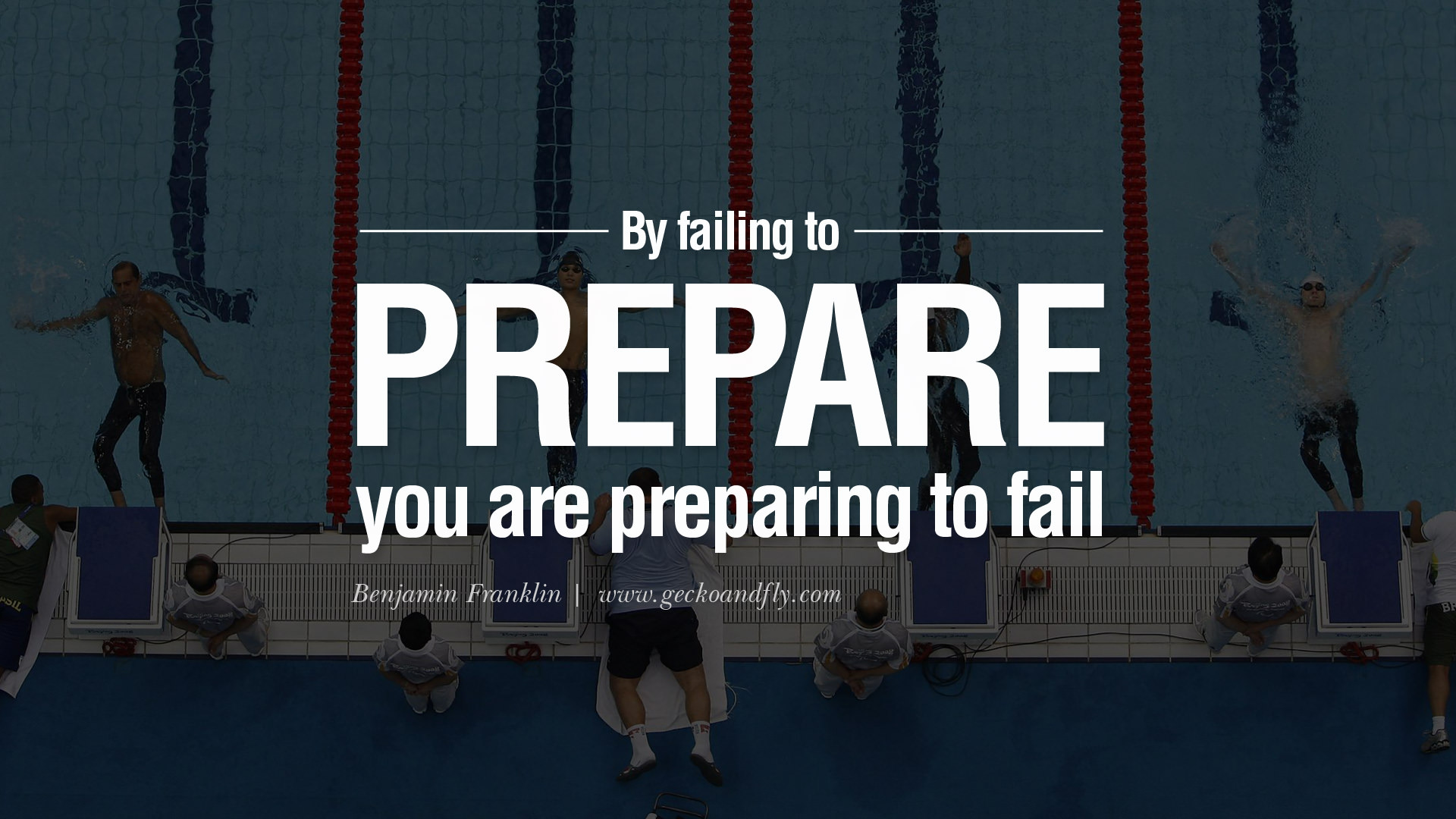 To fail. Good fences make good neighbours. Failure. To prepare. Fail to become.