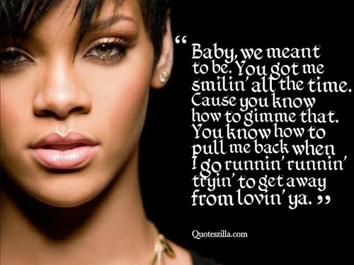 Rihanna Bad Girl Quotes. QuotesGram