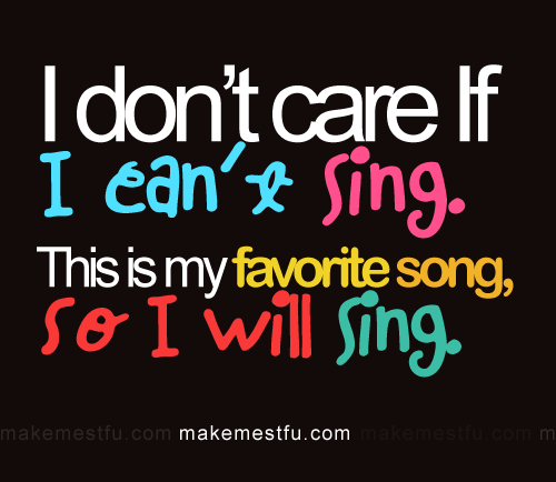 Sad Quotes About Singing When. QuotesGram