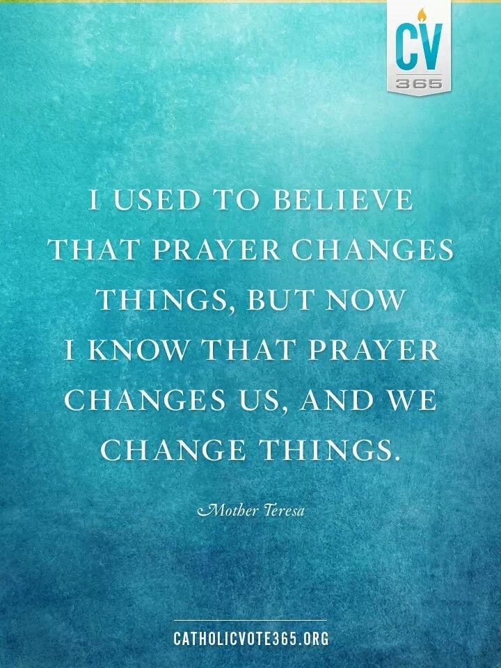 Quotes About Prayer By Mother Teresa. QuotesGram