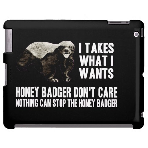 Honey Badger Funny Quotes. QuotesGram
