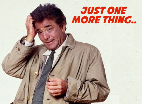 peter falk one more thing peter falk one more thing