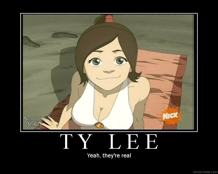 Ty Lee Funny Quotes.