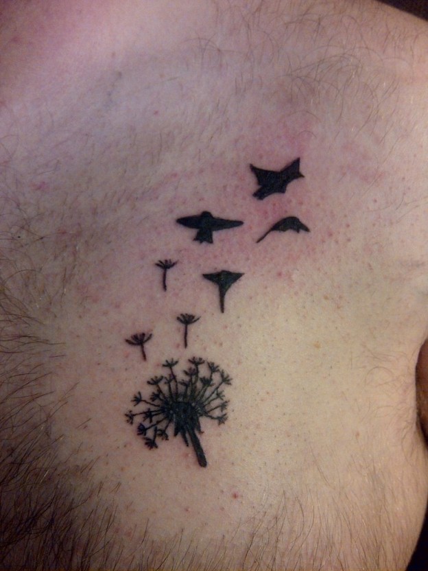 62 Eye-Catching Dandelion Tattoos Just For You [2023]