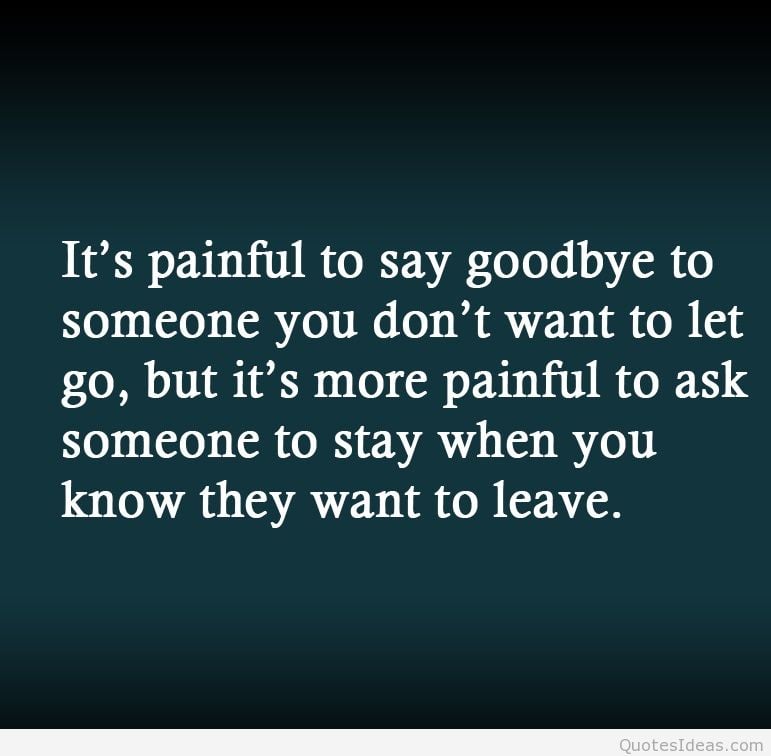 Quotes thank you goodbye 