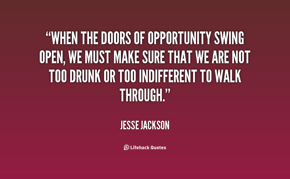 Doors Of Opportunity Quotes. QuotesGram