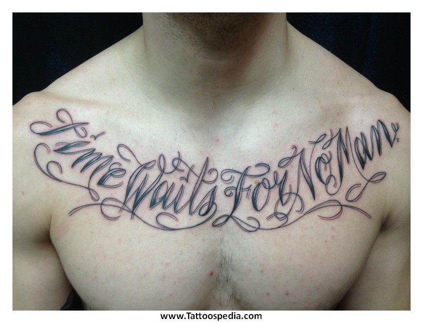 185 Trendy Chest Tattoos for Men  Tattoo Me Now