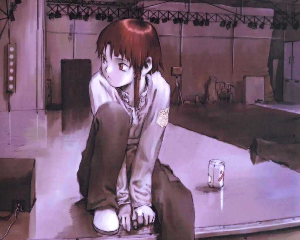 Serial Experiments Lain Quotes. QuotesGram