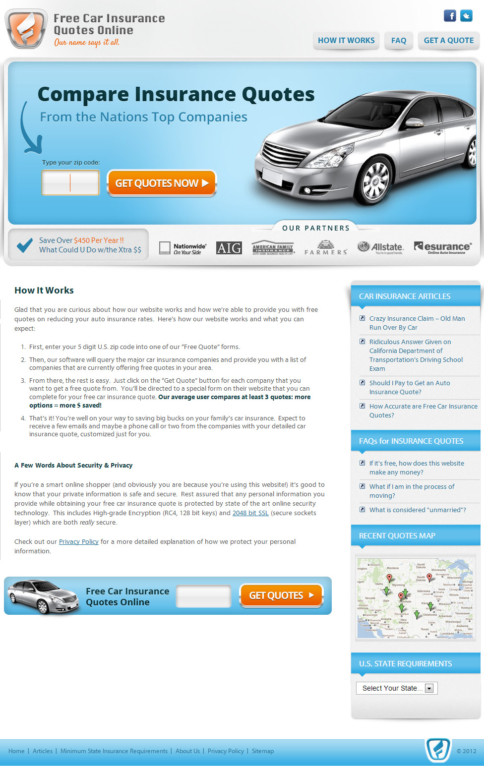 Side By Side Compare Insurance Quotes Online. QuotesGram