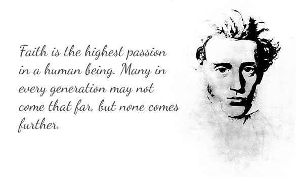 Kierkegaard Quotes Faith. QuotesGram