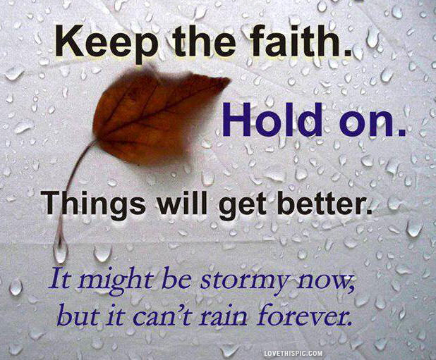Quotes About Faith In Hard Times. QuotesGram