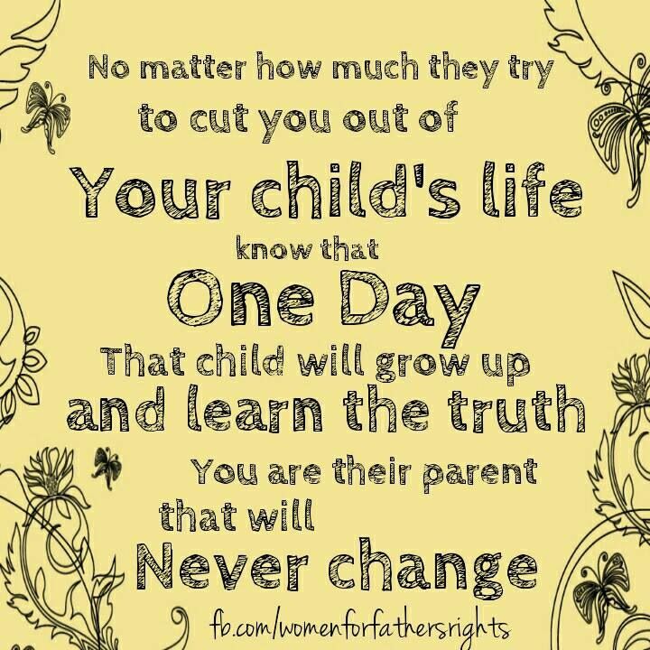 Quotes About Parental Alienation. QuotesGram