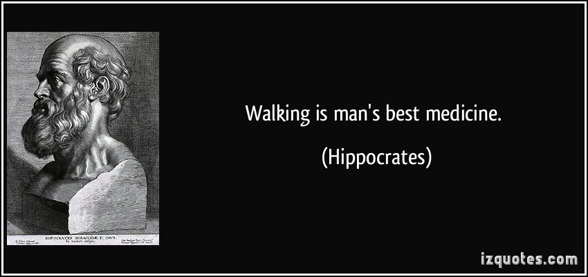 Walking Health Quotes. QuotesGram