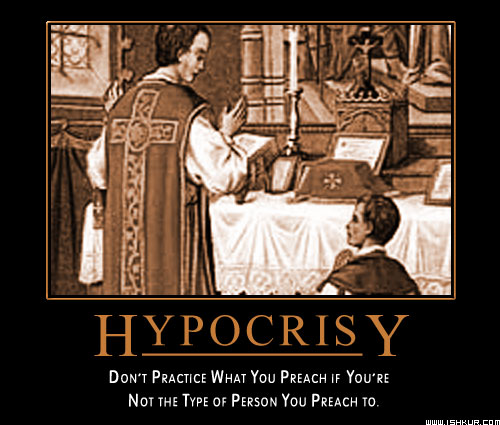 People Quotes On Hypocrisy. QuotesGram