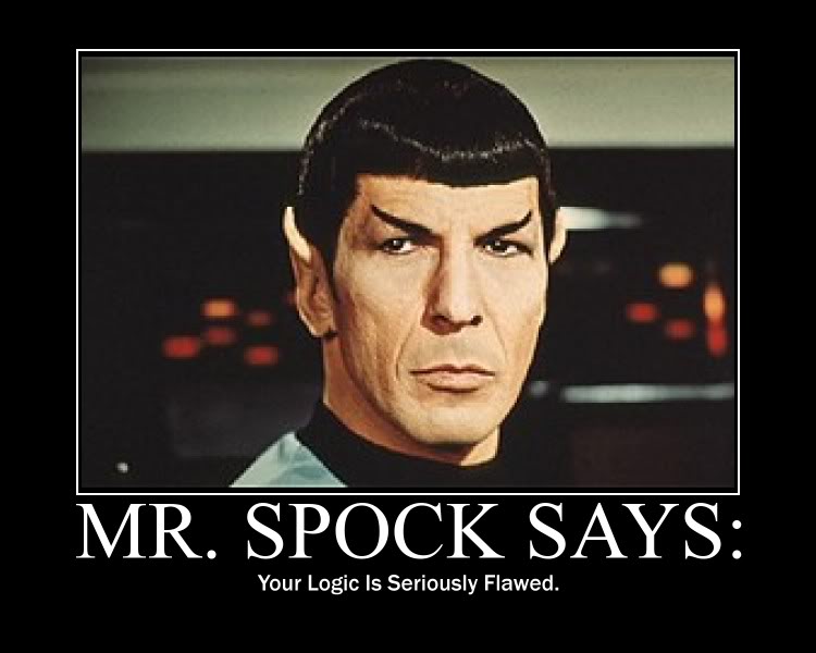 Mr Spock Quote