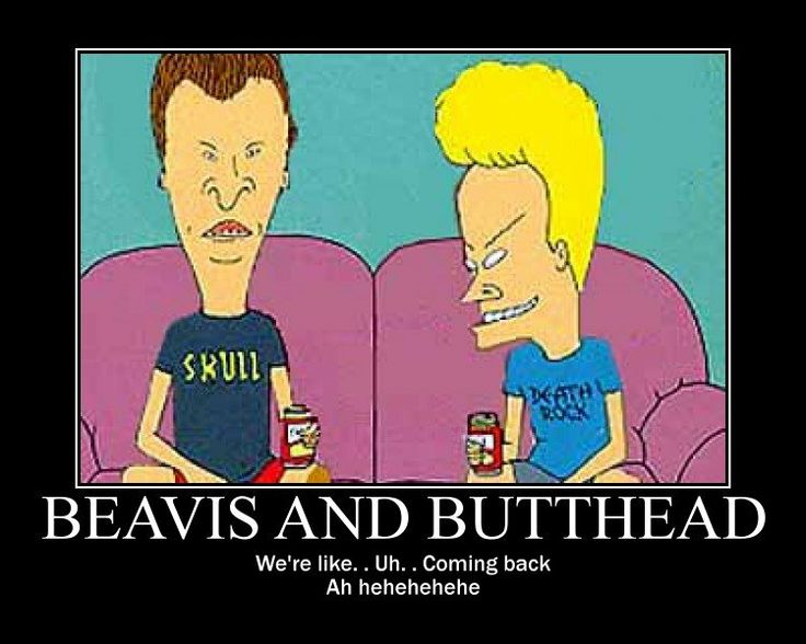 Beavis And Butthead Funny Quotes QuotesGram
