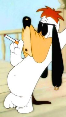 Droopy Dog Cartoon Funny Quotes. QuotesGram