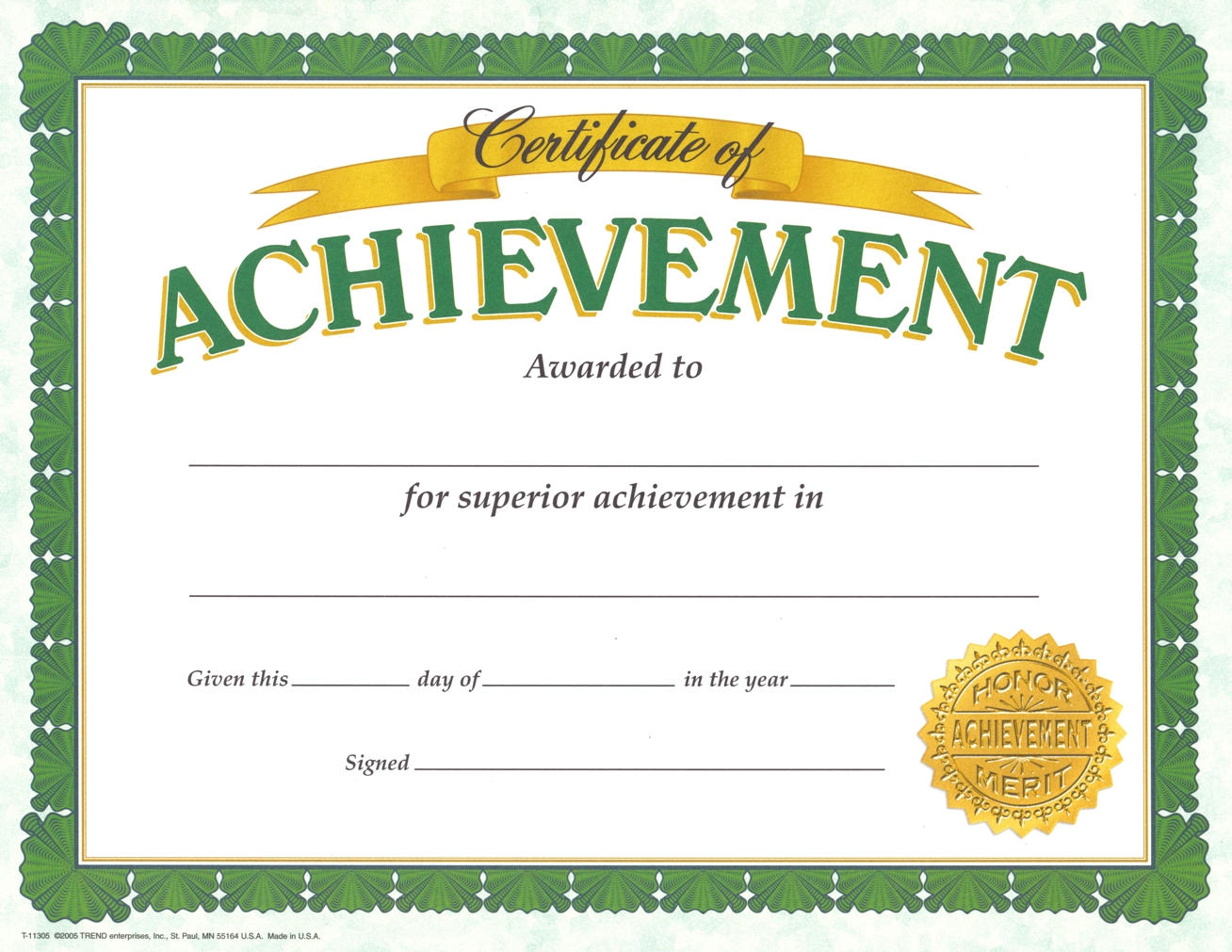 Certificate Of Achievement Quotes. QuotesGram Intended For Student Of The Year Award Certificate Templates