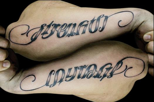 words that mean love and strength