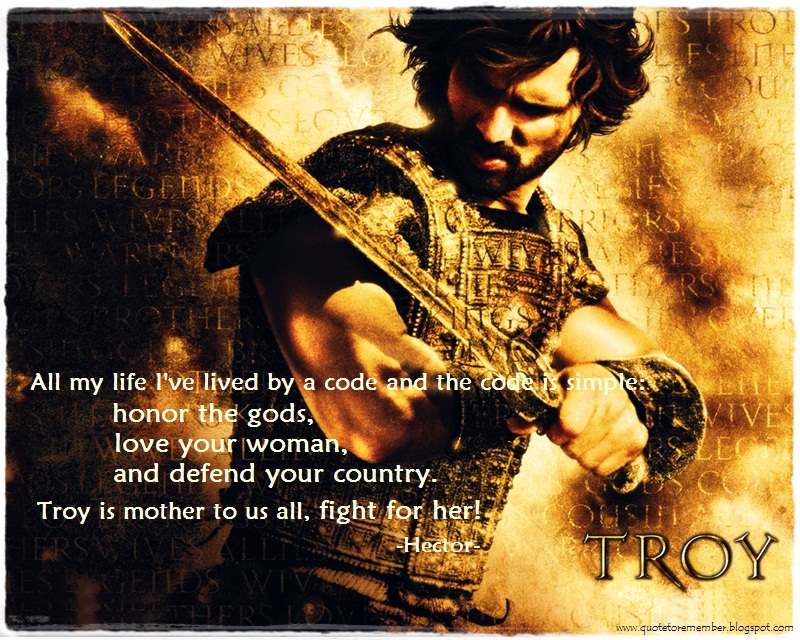 Troy Movie Quotes. QuotesGram