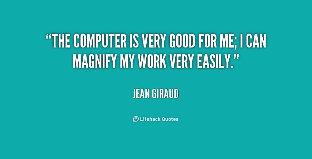 Good Quotes About Computers. QuotesGram