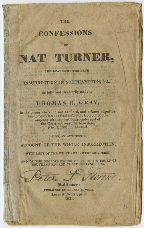 Nat Turner Quotes. QuotesGram
