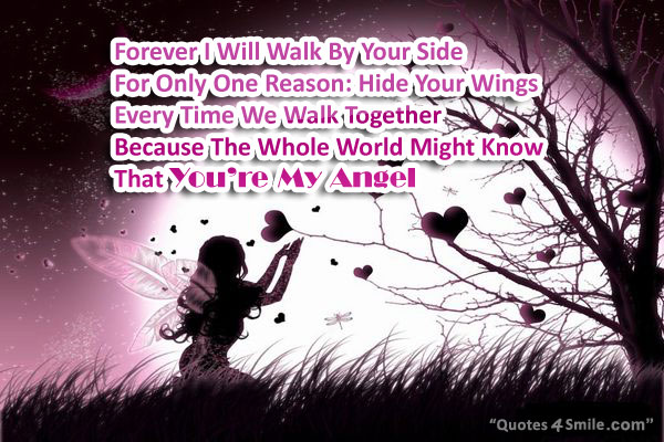 You Are My Angel Quotes. QuotesGram