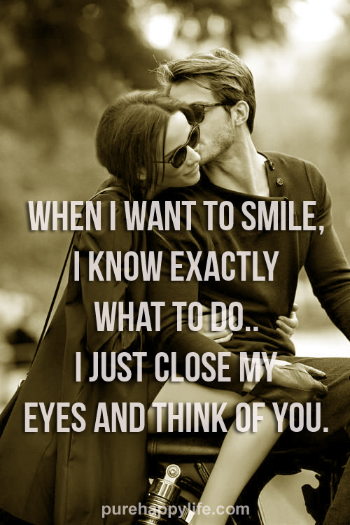 Thinking Of You Smile Quotes. QuotesGram
