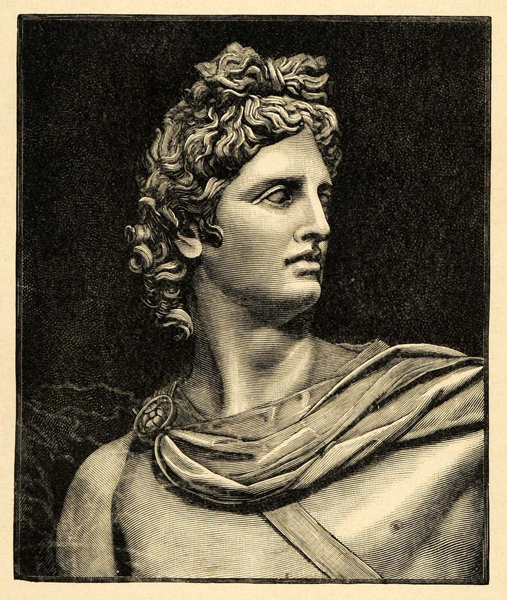 Apollo is a greek god of the sun, light, music, and prophesy, and many more...